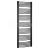 Sapho EGEON vykurovacie teleso 595x1742mm, 1057 W, antracit
