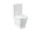 Sapho ANTIK WC-kombi, zadný/spodný odpad, 37x63 cm