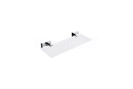 Nimco KEIRA polička 30x11cm chróm/extra číre matné sklo KE 22091B-30-26