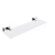 Nimco KEIRA polička 40x11cm chróm/extra číre matné sklo