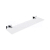 Nimco KEIRA polička 50x11cm chróm/extra číre matné sklo