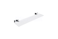 Nimco KEIRA polička 50x11cm chróm/extra číre matné sklo KE 22091B-50-26