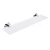 Nimco UNIX polička 50x11cm chróm/extra číre matné sklo, UN 13091B-50-26