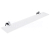 Nimco UNIX polička 60x11cm chróm/extra číre matné sklo, UN 13091B-60-26