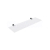 Nimco BORMO polička 40x11cm chróm/extra číre matné sklo