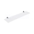 Nimco BORMO polička 50x11cm chróm/extra číre matné sklo