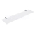 Nimco BORMO polička 50x11cm chróm/extra číre matné sklo