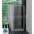 SanSwiss Top-Line TOPP2 Dvojkrídlové dvere do niky 750x1900 Aluchróm/Mastercarré