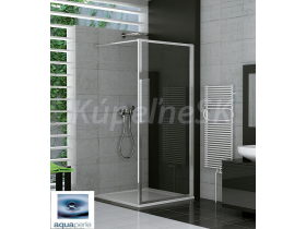 Ronal Top-Line TOPF Bočná stena pre rohový sprchový kút, 80x190cm, Aluchróm/Mastercarré