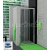 SanSwiss Top-Line TOPS3 Posuvné dvere do niky 1000x1900 Aluchróm/Línia