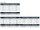 SanSwiss Top-Line TOPS3 Posuvné dvere do niky 1000x1900 Aluchróm/Línia