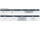 SanSwiss Top-Line TOPS4 Posuvné dvere do niky s 2 pevn.st. 1200x1900 Aluchróm/Línia