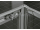 SanSwiss Top-Line TOPS4 Posuvné dvere do niky s 2 pevn.st. 1400x1900 Aluchróm/Línia