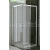 SanSwiss Top-Line TOPAC Rohový sprchový kút 80x80cm, posuvné dvere, Aluchróm/Mastercarré