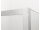 SanSwiss Top-Line TED 1-krídl.dvere do niky s pevn. diel. 80x190cm, Aluchróm/Mastercarré