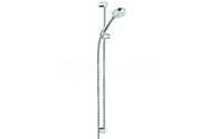 Kludi LOGO sprchový set 1S,sprcha-hadica-tyč chróm 6819005-00