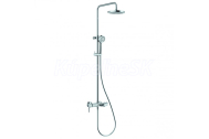 Kludi LOGO Dual Shower Systém chróm 6808305-00 s vaňovým výtokom