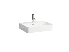 Laufen VAL Umývadlo do nábytku 55x42cm, s 1 otvorom pre batériu uprostred, biela