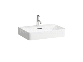 Laufen VAL Umývadlo do nábytku 60x42 cm, s 1 otvorom pre batériu uprostred, biela
