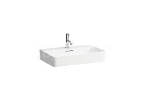 Laufen VAL Umývadlo do nábytku 65x42cm, s 1 otvorom pre batériu uprostred, biela