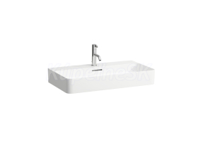 Laufen VAL Umývadlo do nábytku 75x42cm, s 1 otvorom pre batériu uprostred, biela