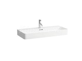 Laufen VAL Umývadlo do nábytku 95x42cm, 3 otvory pre batériu, biela