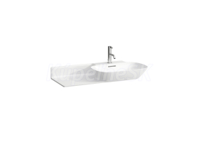 Laufen INO Umývadlo do nábytku 90x45cm, s 1 otvorom pre batériu uprostred, biela