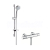 Hansgrohe 27032000 Croma 100 Vario/Ecostat Comfort Combi termostat.sprchová batéria,chróm