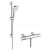 Hansgrohe 27081400 Croma Select 0,65m/Ecostat Comfort termostat.sprch.batéria,biela/chróm