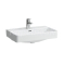 Laufen PRO S závesné umývadlo 55cm, s otvormi pre 3-otvorovú batériu, biela LCC