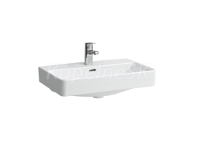 Laufen PRO S umývadlo 55cm, bez otv. pre batériu,bez prepadu,bez otvor.odtoku, biela LCC