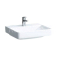 Laufen PRO S umývadlo 55x46,5x17,5 cm, 1 otv. pre batériu, bez prepadu, biela LCC