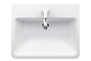 Laufen PRO S Zápustné umývadlo 56x44cm, bez otvoru pre batériu, biela