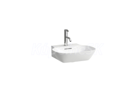 Laufen INO závesné umývadlo 45cm, bez otvoru pre batériu, biela