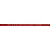 Cersanit UNIVERSAL GLASS DECORATION Red Border 3X75 listela ND017-001, 1.tr.