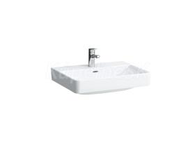 Laufen PRO S umývadlo 60x46,5cm,bez otv. pre batériu,bez prepadu,bez otvor.odtoku, biela
