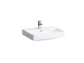 Laufen PRO S umývadlo 60x46,5cm,bez otv.pre batériu,bez prepadu,bez otvor.odtoku,biela LCC