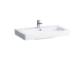 Laufen PRO S Umývadlo do nábytku 85x46cm, s 1 otv. pre batériu v strede, biela