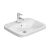 Duravit DuraStyle Vanity Basin 5600 m DuraStyle whitecountertop, w.OF, w.TP, 1 TH