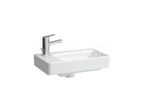 Laufen PRO S Umývadlo 48x28cm, s 1 otv. pre batériu v strede, biela