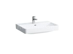 Laufen PRO S umývadlo 70x46,5cm, 1 otv. pre batériu, bez prepadu, bez otvor. odtoku, biela