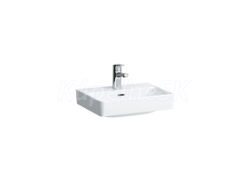 Laufen PRO S umývadlo 45x34cm, 1 otv. pre batériu, bez prepadu, bez otvor. odtoku, biela