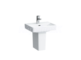 Laufen PRO S umývadlo 45x34cm,1 otv. pre batériu,bez prepadu,bez otvor. odtoku, biela LCC