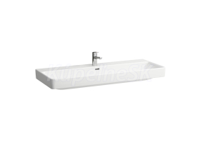 Laufen PRO S Umývadlo do nábytku 120cm, s 1 otv. pre batériu v strede, biela LCC