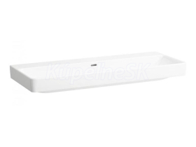 Laufen PRO S Umývadlo do nábytku 120x46,59x9,5 cm, bez otvoru pre batériu, biela LCC