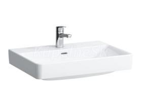 Laufen PRO S umývadlo 65x46,5cm, bez otvoru pre batériu, biela
