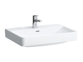 Laufen PRO S umývadlo 65x46,5cm,bez otv. pre batériu,bez prepadu,bez otvor.odtoku, biela