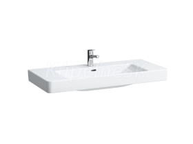 Laufen PRO S Umývadlo do nábytku 105x46cm, s 1 otv. pre batériu v strede, biela