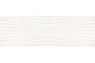 Paradyz MARGARITA Bianco Structura A 32,5x97,7 obklad-dekor matný rektif.