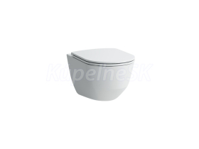 Laufen PRO RIMLESS WC závesné Compact, hlboké splachovanie, biela